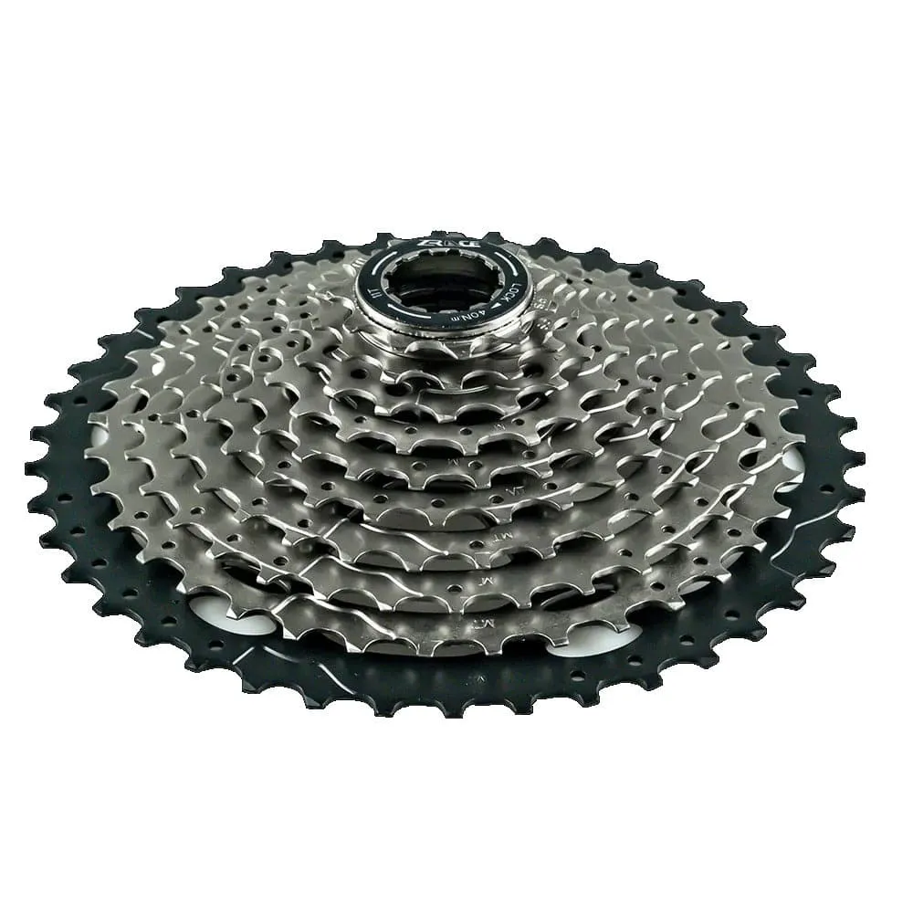 ZRACE Bicycle Cassette 8 9 10 11 12 Speed MTB bike freewheel 11-42T / 11-46T / 11-50T/11-52T for ALIVIO / DEORE / SLX / XT
