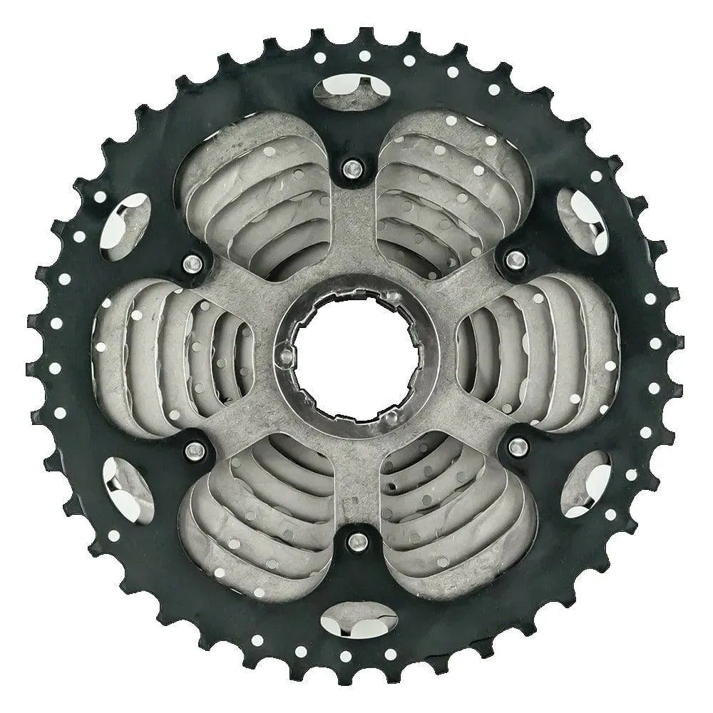 ZRACE Bicycle Cassette 8 9 10 11 12 Speed MTB bike freewheel 11-42T / 11-46T / 11-50T/11-52T for ALIVIO / DEORE / SLX / XT