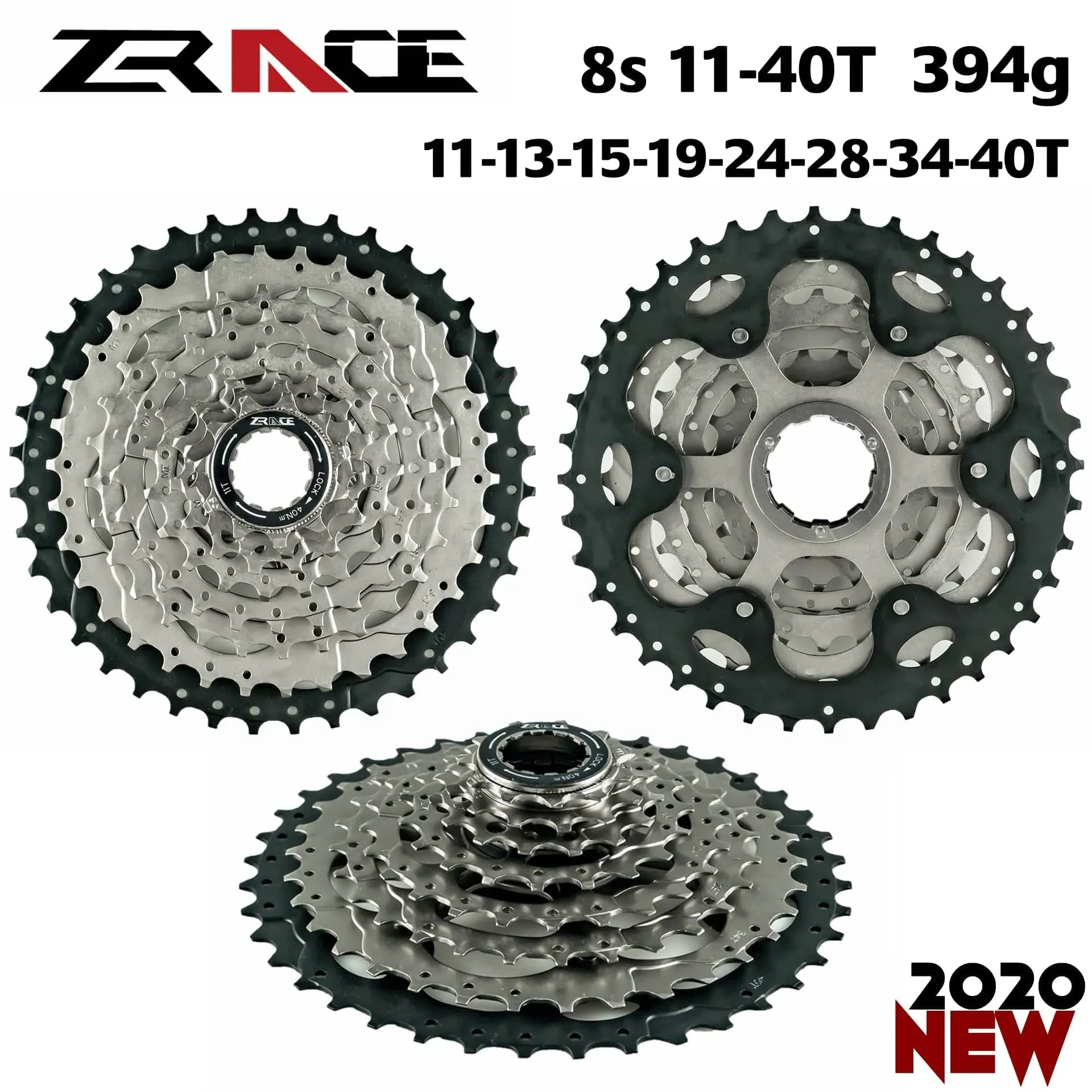 ZRACE Bicycle Cassette 8 9 10 11 12 Speed MTB bike freewheel 11-42T / 11-46T / 11-50T/11-52T for ALIVIO / DEORE / SLX / XT