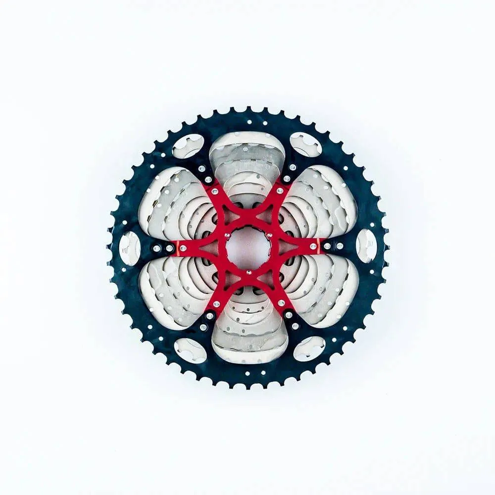 ZRACE Bicycle Cassette 8 9 10 11 12 Speed MTB bike freewheel 11-42T / 11-46T / 11-50T/11-52T for ALIVIO / DEORE / SLX / XT