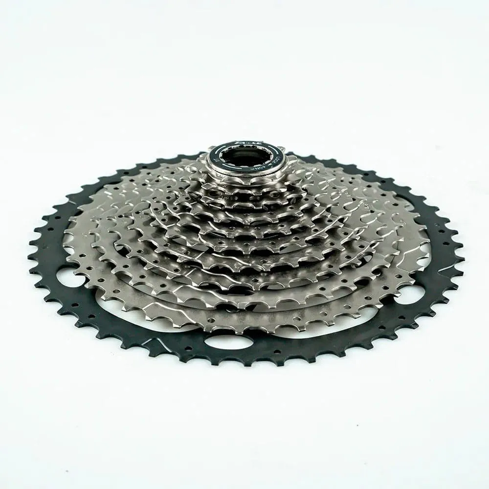 ZRACE Bicycle Cassette 8 9 10 11 12 Speed MTB bike freewheel 11-42T / 11-46T / 11-50T/11-52T for ALIVIO / DEORE / SLX / XT